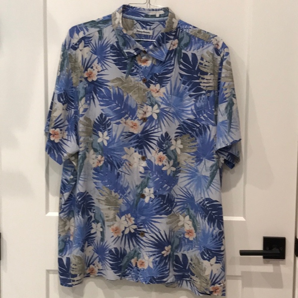Men’s Tommy Bahama Camp Shirt XXL